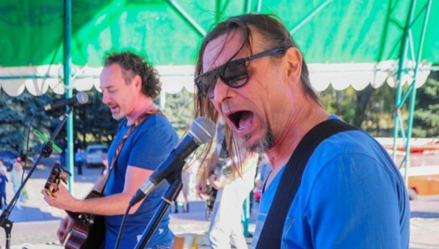 Киевский сепаратист Джанго на концерте в оккупированной Горловке рассказывал о «преступлениях оппонентов»