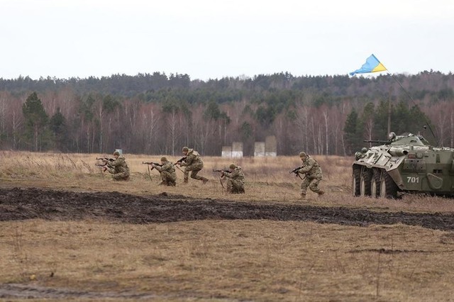 На Яворівському полігоні під час навчань загинув боєць