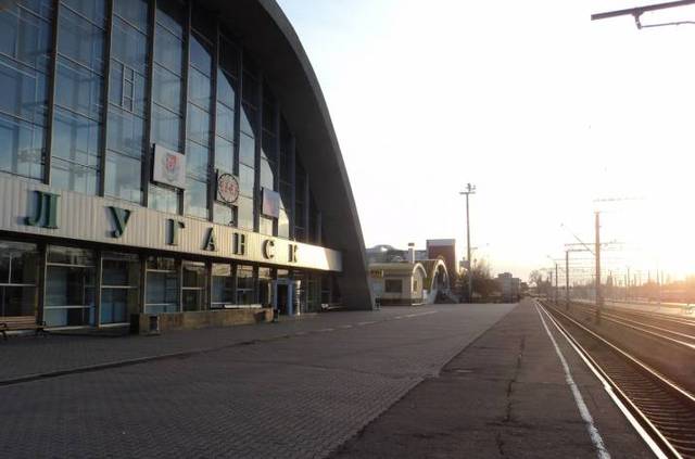 Луганск – это Украина. Любимому городу передали «привет»