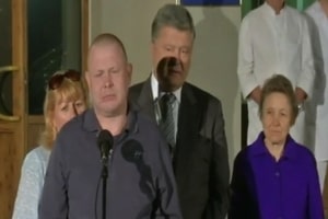 Жемчугов: не надо смотреть, что я сильно ранен, война есть война