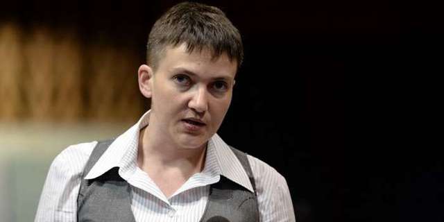 Журналист показал, как «голодающая» Савченко обедала в забегаловке (ВИДЕО)