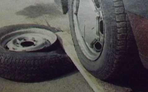 Пьяная полицейская из полка особого назначения на Донбассе убила подругу