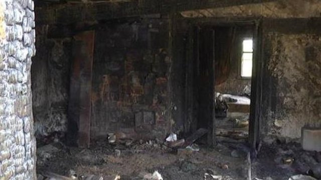 Жестокое убийство под Киевом: мужчина зарезал соседа и сжег тело