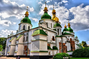 Церемонію відкриття Євробачення-2017 проведуть на території Софійського собору