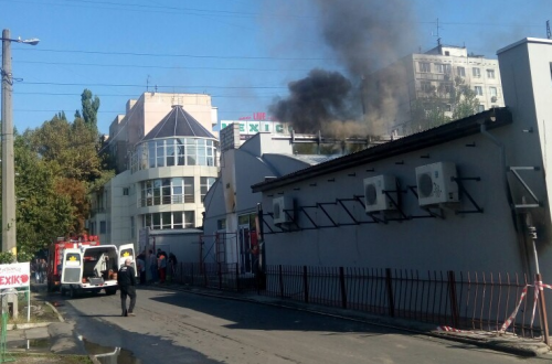 В одесском ресторане прогремел взрыв: есть жертвы. ФОТО