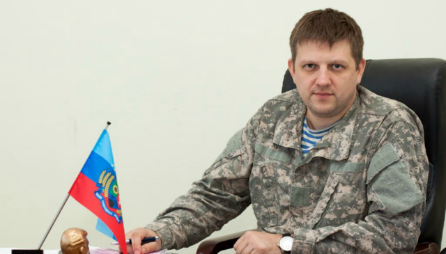 В «ЛНР» объявили в розыск одного из своих главарей