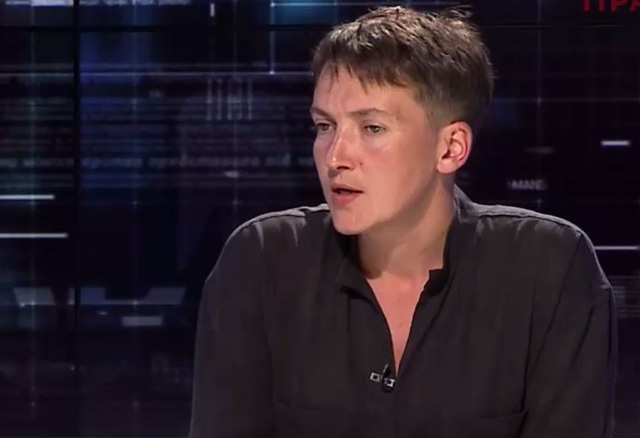 Савченко ведет свой список пленных украинцев и в нем 245 человек