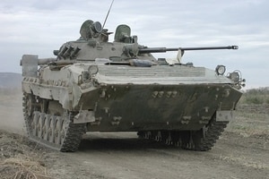 Сила есть - ума не надо: террористы на Донбассе утопили три БМП