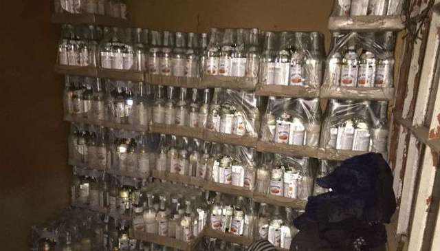 Харьковские налоговики нашли производителя суррогатной водки