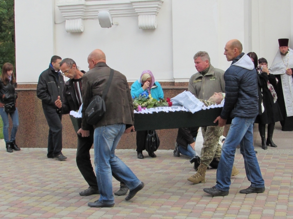 Боєць АТО помер від серцевого нападу у коридорі лікарні