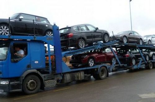 В Украину хлынули иномарки