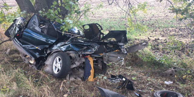 Четыре человека погибли в аварии на трассе «Борисполь-Днепр-Запорожье» (ФОТО)