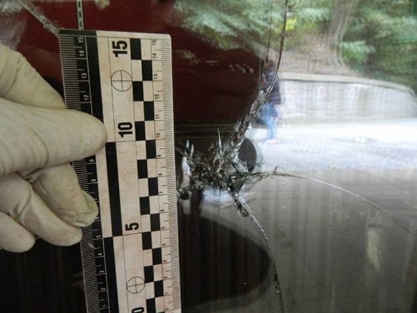 У киевского ресторана прогремели два взрыва