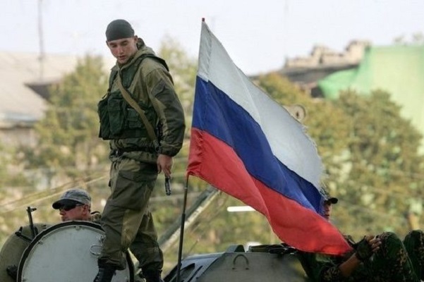 В Казацком подорвали российских морпехов