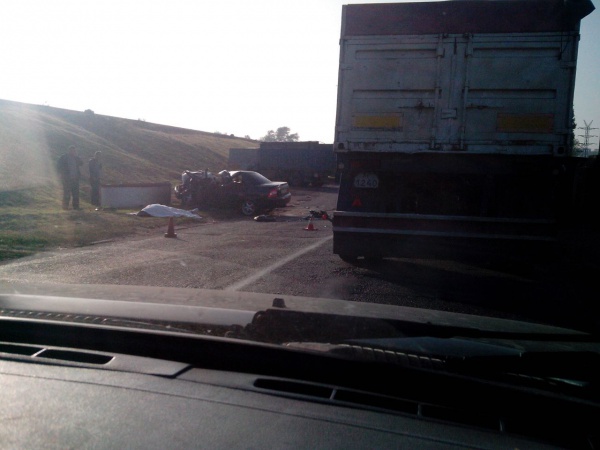Возле Каховской ГЭС произошло ДТП с жертвами