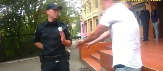 Копи Ужгорода скрутили "Васю Рєзаного", який виявився працівником Управління юстиції