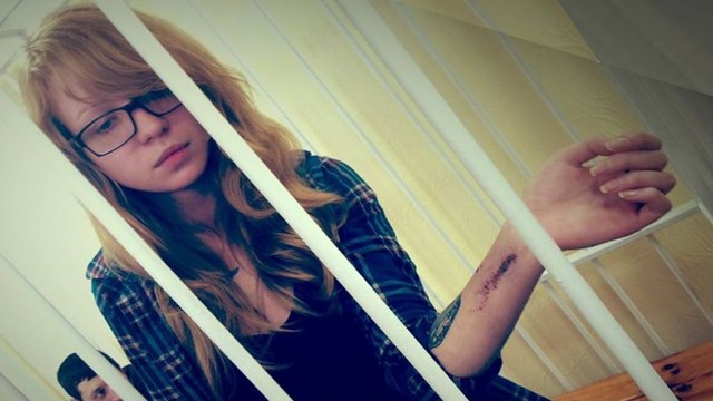 Заверуху госпіталізували із зали суду, термін її арешту не продовжено