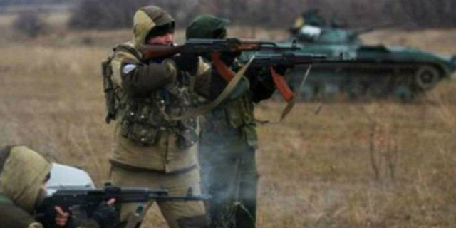 Боевики после разведения сил коварно обстреляли ВСУ