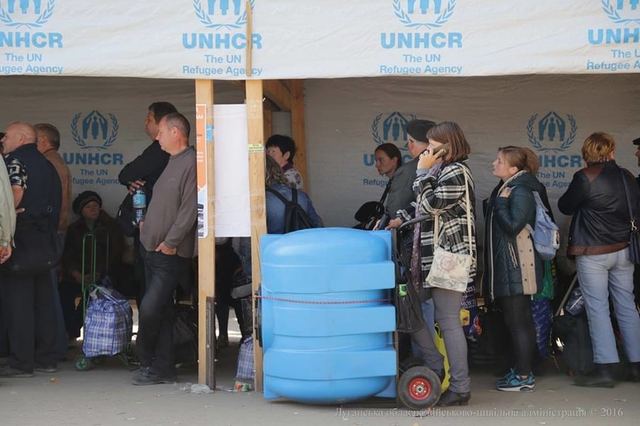 Террористы "ЛНР" решили "маскировать" провокацию в Станице Луганской "благородной целью"