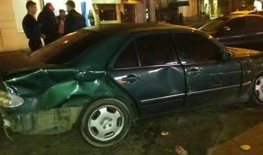 В Одессе задержан водитель, открывший стрельбу по участникам ДТП. ФОТОрепортаж