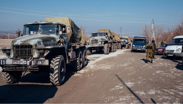 Российские войска на Донбассе усиливаются сразу на трех направлениях