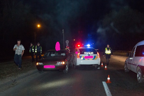 В Тернополі копи розбили черговий Пріус