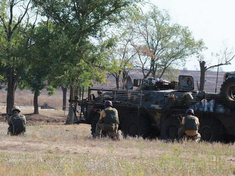 На Яворовском полигоне произошел взрыв, ранены трое военных