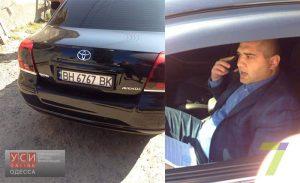 В Одессе сотрудник налоговой приехал не в свой район требовать деньги