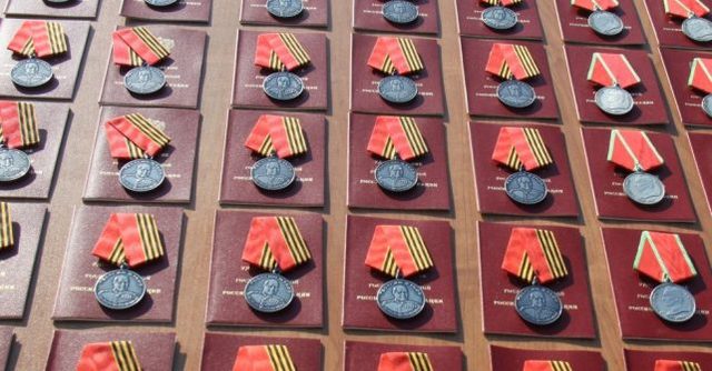 Наградное клеймо военных преступников ВС РФ. База данных и видеографика