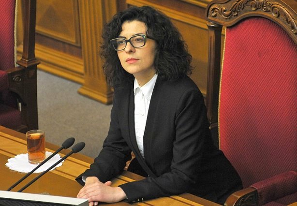 Вице-спикер попалась в Раде за интимным занятием. ФОТО