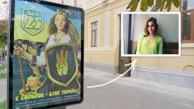 Дарина Тягнибок рекламирует партию отца, а Настя Ложкина поступила в Лондонскую школу экономики