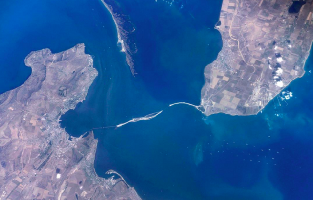 Російські астрономи зафіксували рух Криму в бік материкової Росії