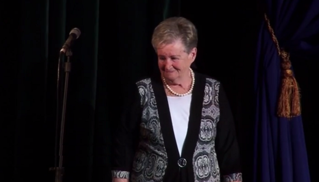 За самый большой стаж одесская учительница попала в Книгу рекордов Украины