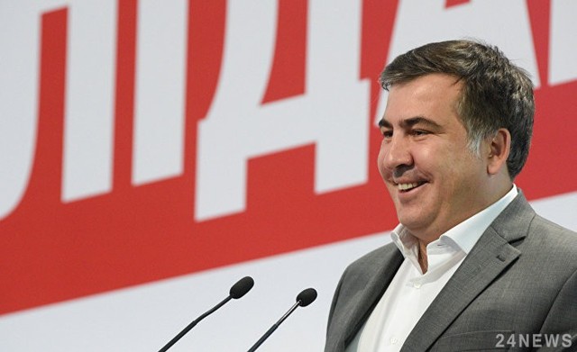 Саакашвили заявил, что через несколько дней будет в Грузии