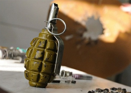 В Херсоне задержан хулиган, взорвавший гранату в многоэтажке