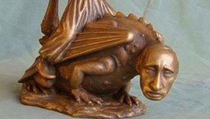 Избиение Путина: в Украине появился оригинальный сувенир