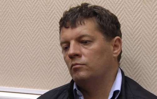 Росія висунула офіційне звинувачення в шпигунстві українському журналісту Сущенку