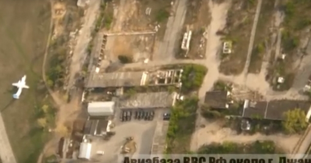 Волонтеры сняли с воздуха российскую авиабазу в Крыму