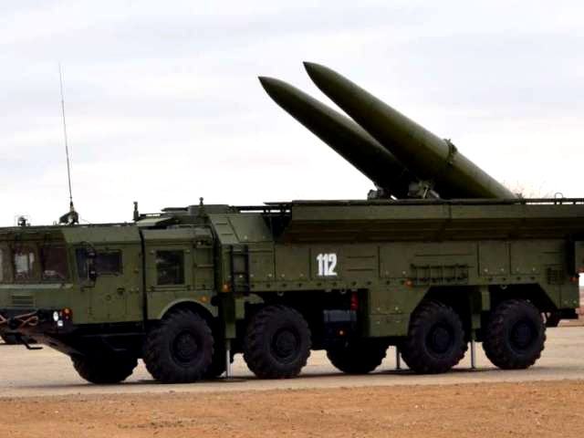 Россия отправила в Калининград ракеты с ядерным зарядом