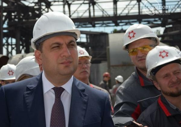 На следующей неделе Гройсман поедет на "Запорожсталь"