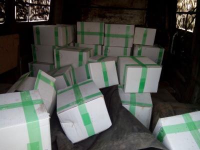 Украинец собирался незаконно провезти в Россию 400 кг грецких орехов