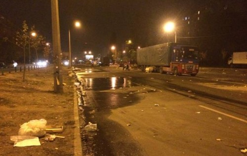 Спадщина для комунальників: як виглядає столична вулиця після щотижневої ярмарки