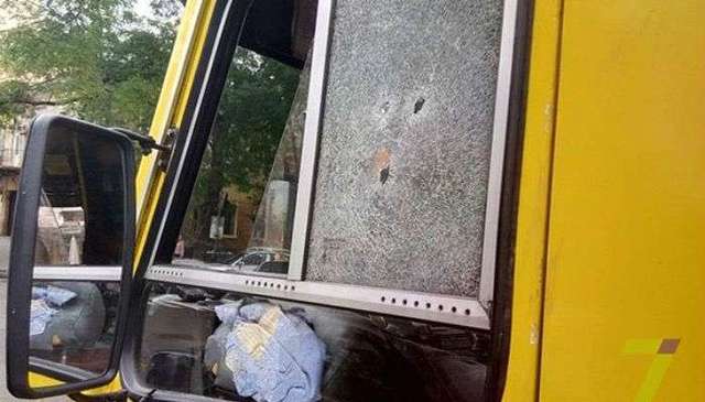 В Одессе парень расстрелял не остановившуюся маршрутку (ФОТО)