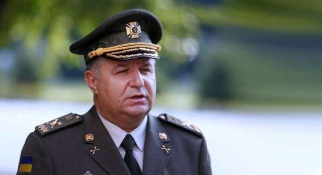 Полторак заявил о провале разведения сил в районе Станицы Луганской