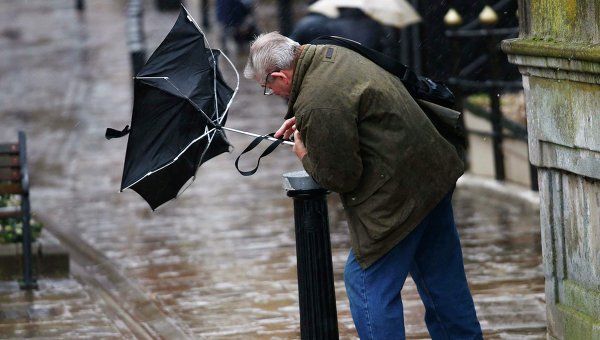 Стало известно, когда до Киева доберется одесский шторм
