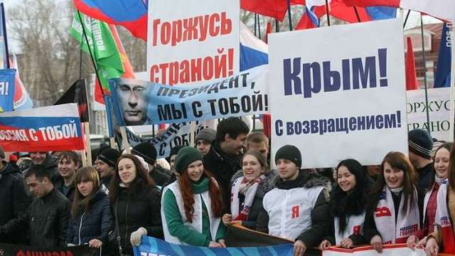 За преступления Путина ответит вся Россия - Сотник