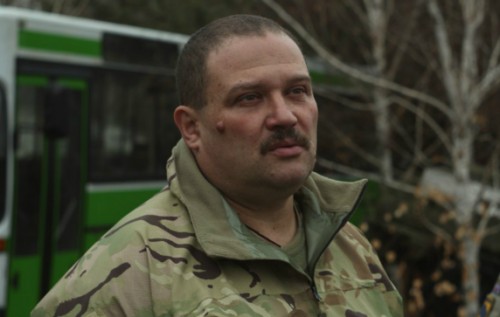 Командир танкового полка "Азов" обвинил Порошенко в наживе на войне