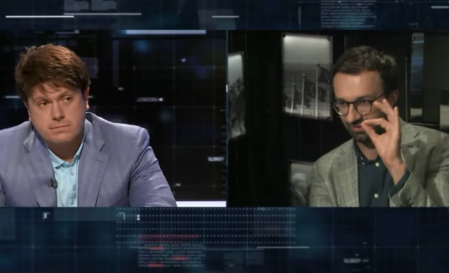 Держи вора: Винник обвинил Лещенко во лжи, но уже получил по зубам