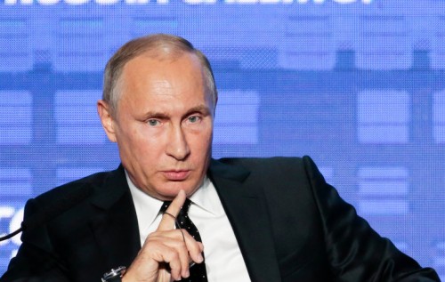 Зачем Путин повышает ставки - The New York Times