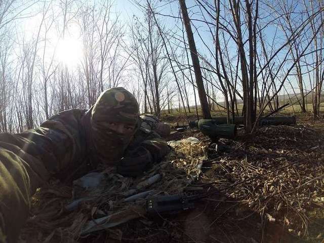 Луганские партизаны подорвали казарму с боевиками у Сокольников